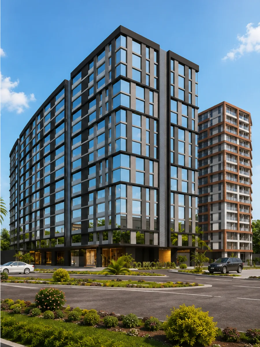 Edificio IQ, en la avenida La Encalada 1344, donde está la oficina de Kapitalizando